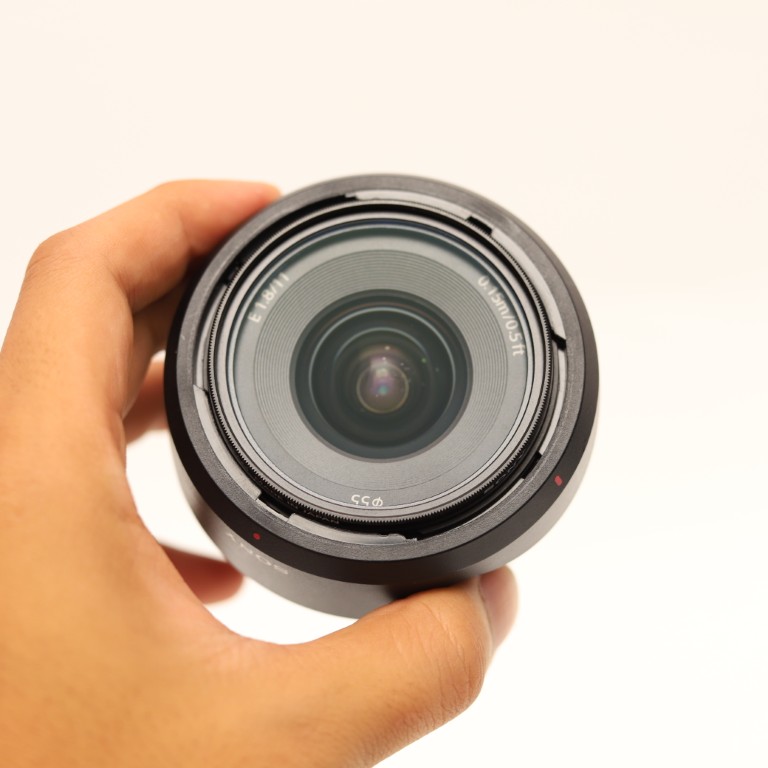 Ống Kính Sony E 11mm f/1.8 (SEL11F18) - Máy Ảnh Cũ Hà Nội