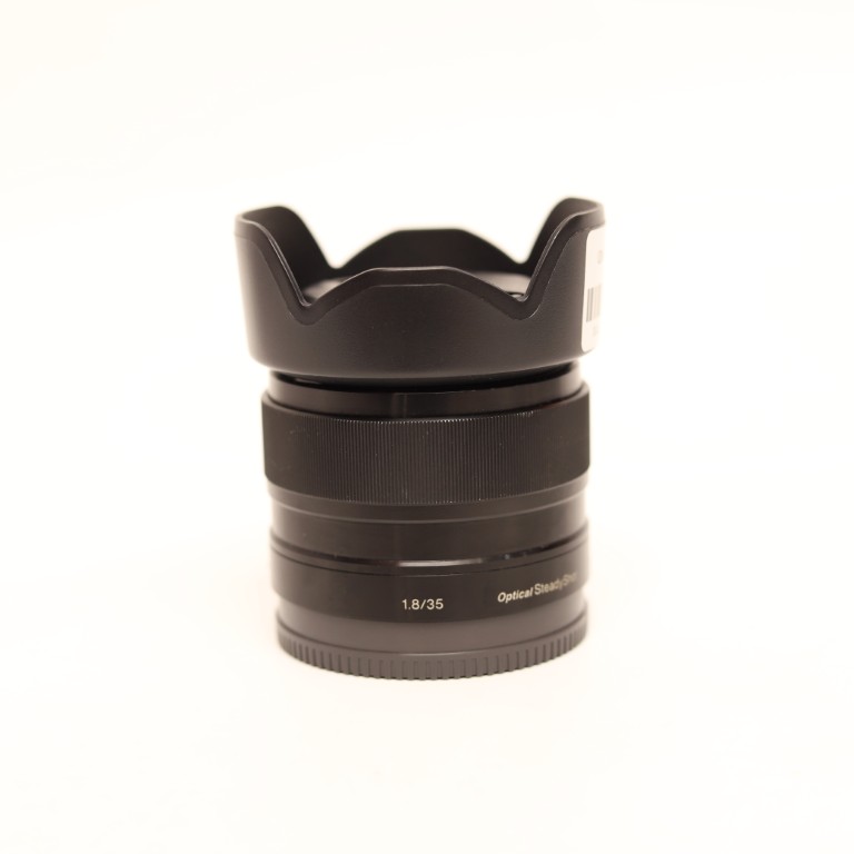 Ống Kính Sony E 35mm f/1.8 OSS (SEL35F18) - Máy Ảnh Cũ Hà Nội