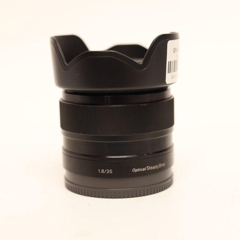 Ống Kính Sony E 35mm f/1.8 OSS (SEL35F18) - Máy Ảnh Cũ Hà Nội