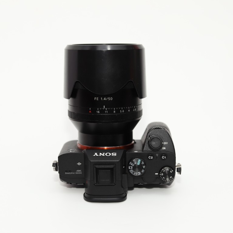 Máy Ảnh Sony A7 III (99%) Kèm Ống Kính Sony FE 50mm f/1.4 ZA - Máy Ảnh Cũ Hà Nội