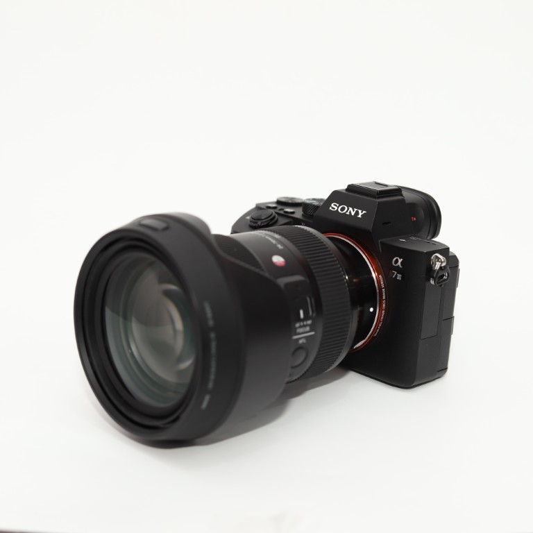 Máy Ảnh Sony A7 III (99%) Kèm Ống Kính Sigma 24-70mm f/2.8 DG DN Art - Máy Ảnh Cũ Hà Nội