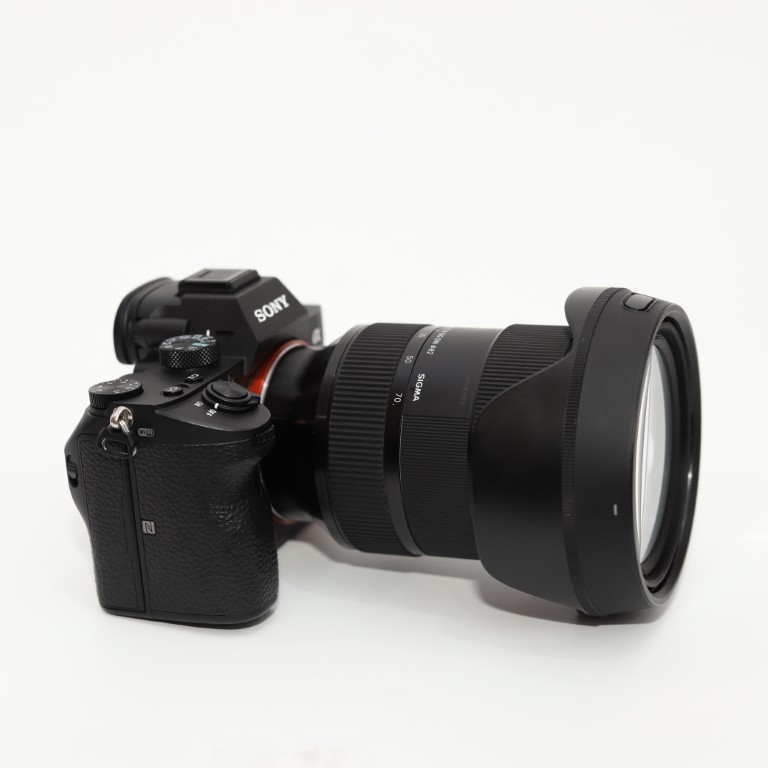 Máy Ảnh Sony A7 III (99%) Kèm Ống Kính Sigma 24-70mm f/2.8 DG DN Art - Máy Ảnh Cũ Hà Nội
