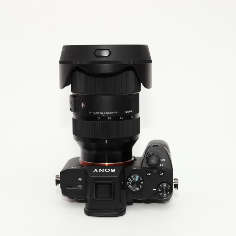 Máy Ảnh Sony A7 III (99%) Kèm Ống Kính Sigma 24-70mm f/2.8 DG DN Art - Máy Ảnh Cũ Hà Nội