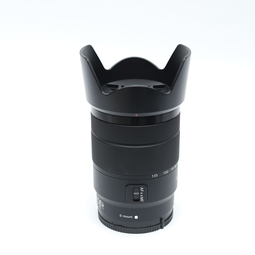 Sony E 18-135 mm F3.5-6.3 OSS (Used)