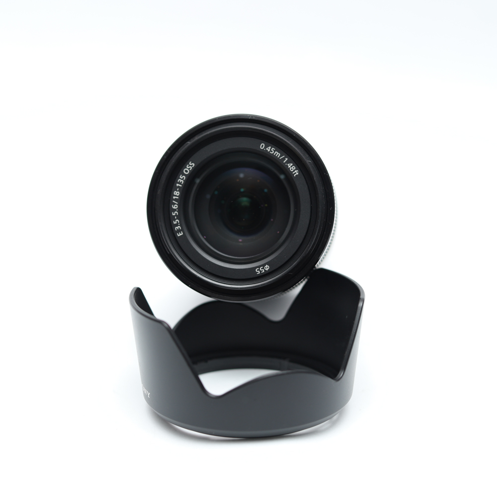 Sony E 18-135 mm F3.5-6.3 OSS (Used)