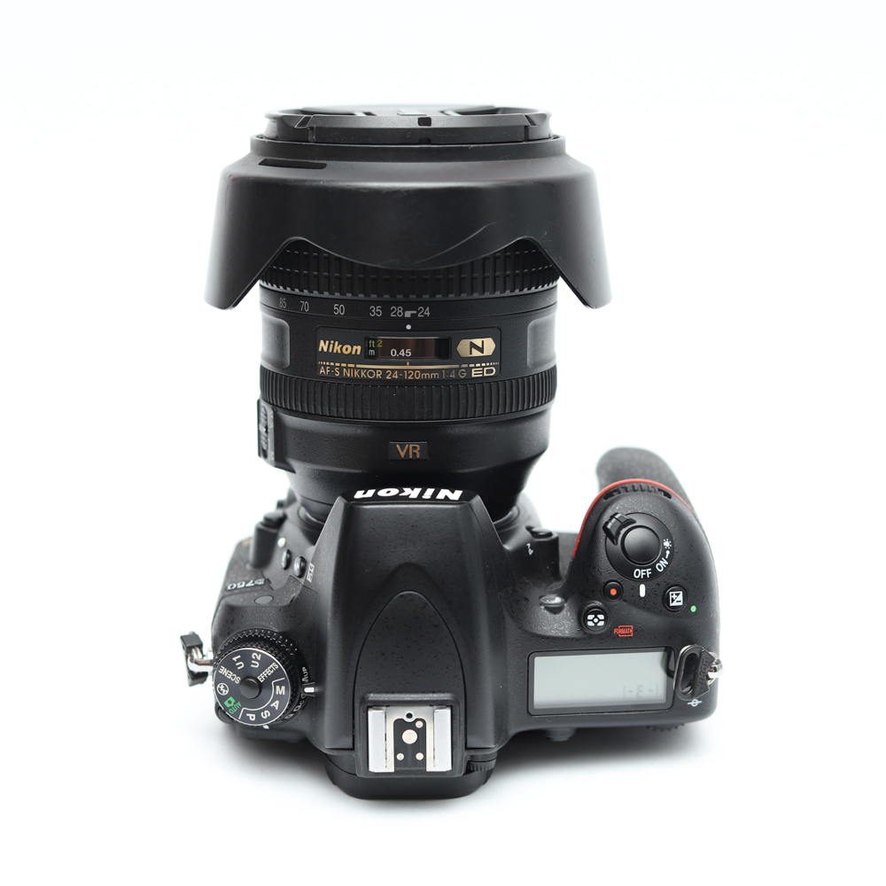 Combo Nikon D750+ Nikon AF-S 24-120mm f/4G ED VR Nano đa dụng, chuyên nghiệp.