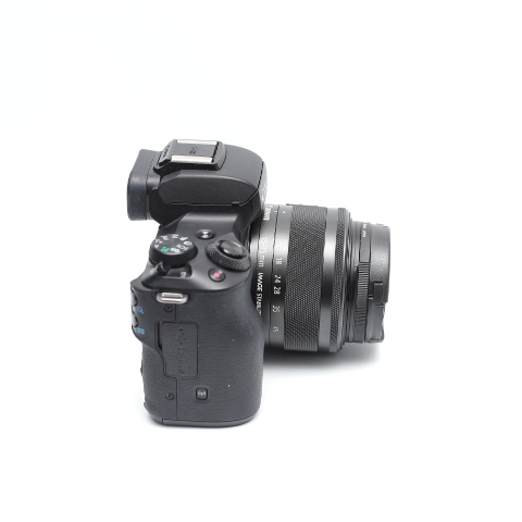 Combo Canon EOS M50 và Lens Kit Cũ - Máy Ảnh Du Lịch, Cafe Hoàn Hảo