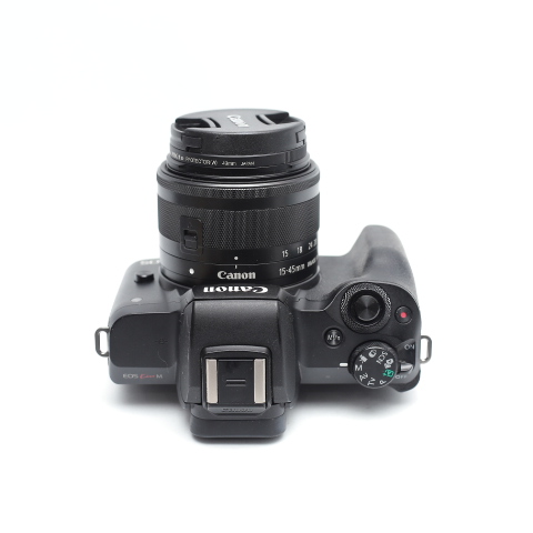 Combo Canon EOS M50 và Lens Kit Cũ - Máy Ảnh Du Lịch, Cafe Hoàn Hảo