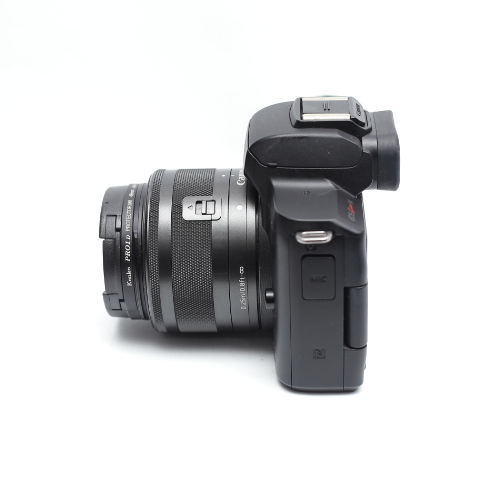 Combo Canon EOS M50 và Lens Kit Cũ - Máy Ảnh Du Lịch, Cafe Hoàn Hảo