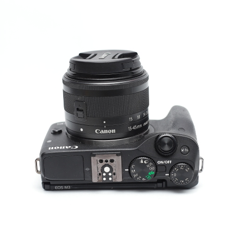 Combo Canon EOS M3 và Lens Kit Cũ - Máy Ảnh Giá Rẻ Cho Người Mới