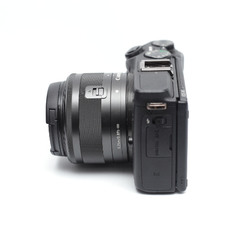 Combo Canon EOS M3 và Lens Kit Cũ - Máy Ảnh Giá Rẻ Cho Người Mới