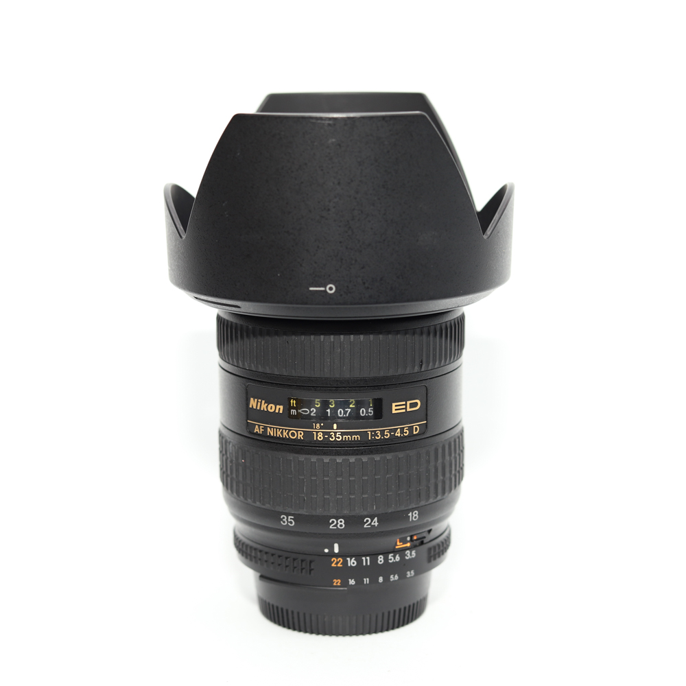 Nikon AF-S 18-35mm f/3.5-4.5D ED (Used)
