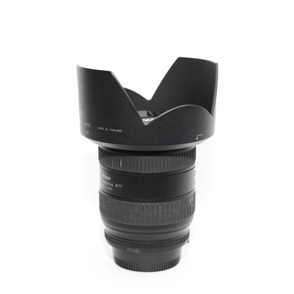 Nikon AF-S 18-35mm f/3.5-4.5D ED (Used)