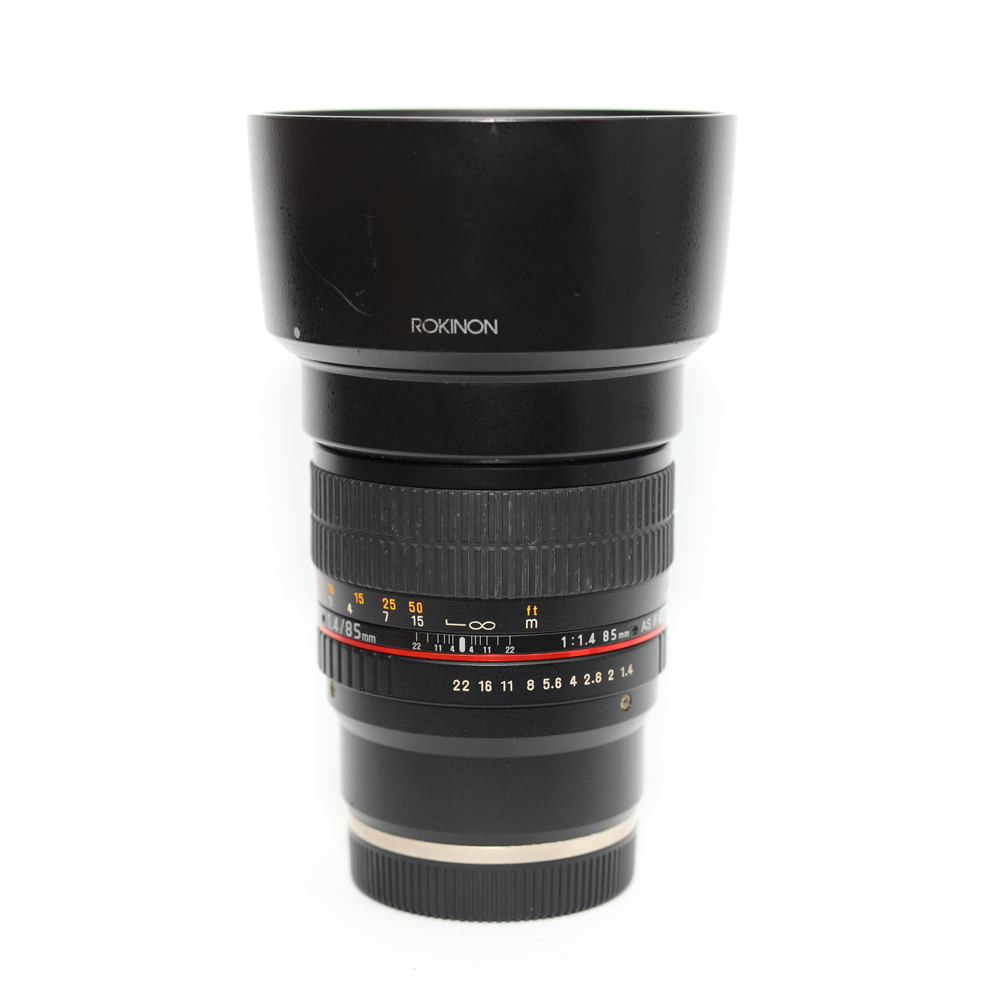 Rokinon 85mm F/1.4 AS IF UMC Aspherical For Sony E-mount (Used)