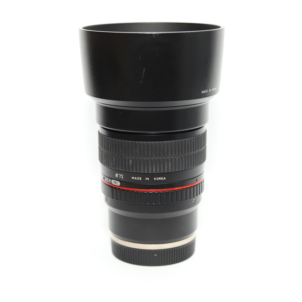 Rokinon 85mm F/1.4 AS IF UMC Aspherical For Sony E-mount (Used)