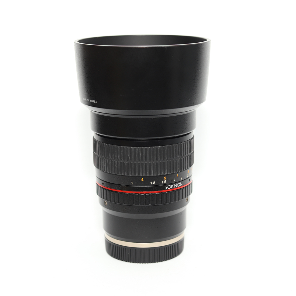 Rokinon 85mm F/1.4 AS IF UMC Aspherical For Sony E-mount (Used)