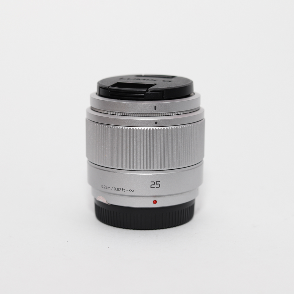 PANASONIC LUMIX G 25MM F/1.7 ASPH (Used)