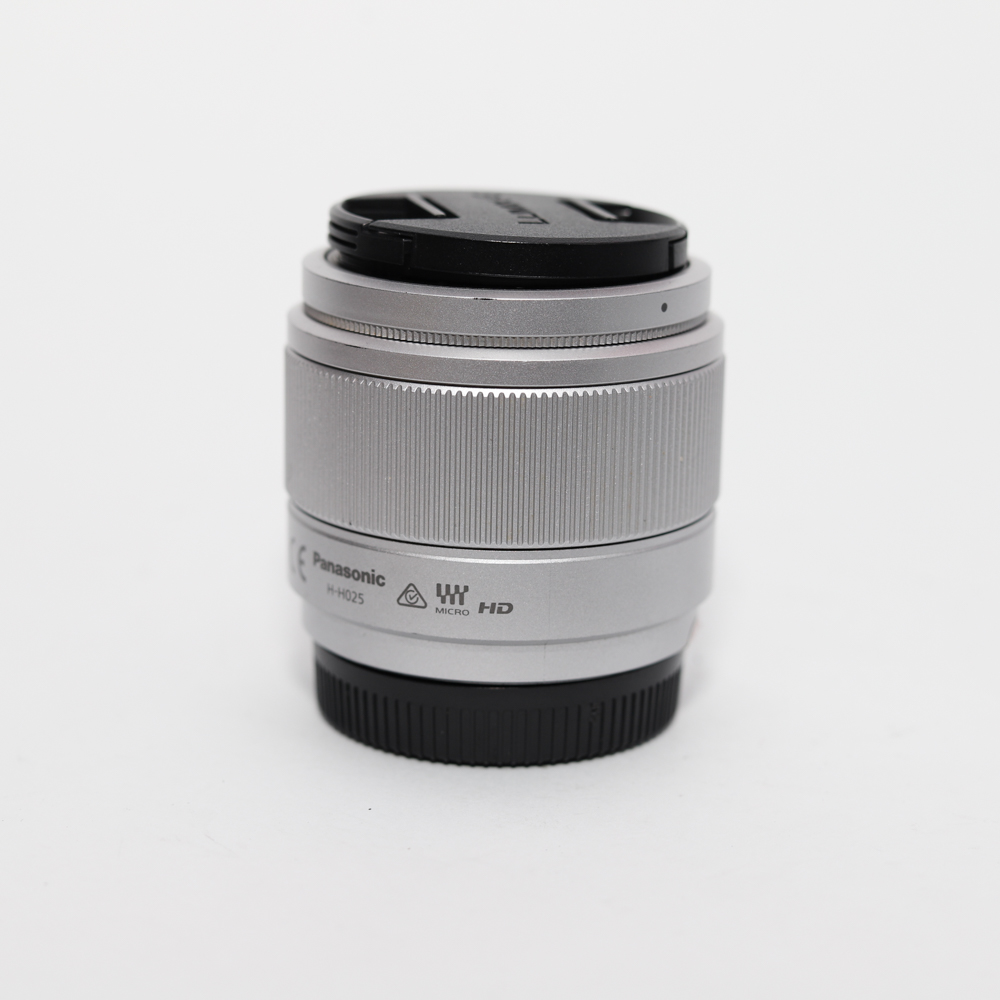 PANASONIC LUMIX G 25MM F/1.7 ASPH (Used)