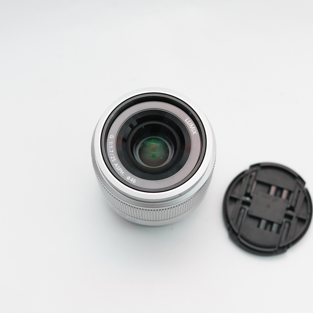 PANASONIC LUMIX G 25MM F/1.7 ASPH (Used)