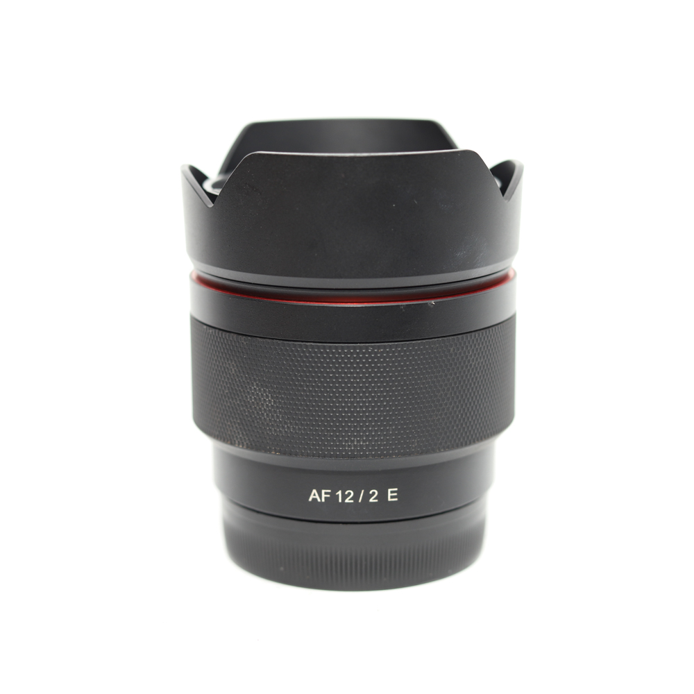 Samyang AF 12mm f/2 Sony E (Used)