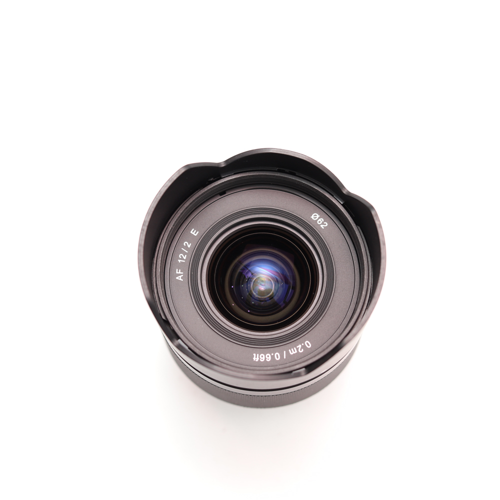 Samyang AF 12mm f/2 Sony E (Used)