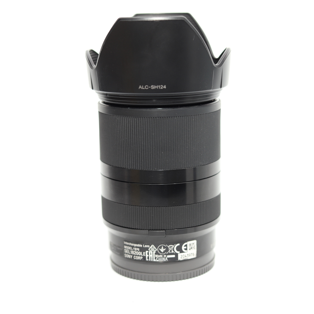Sony SEL 18-200mm F3.5-6.3 OSS (Used)