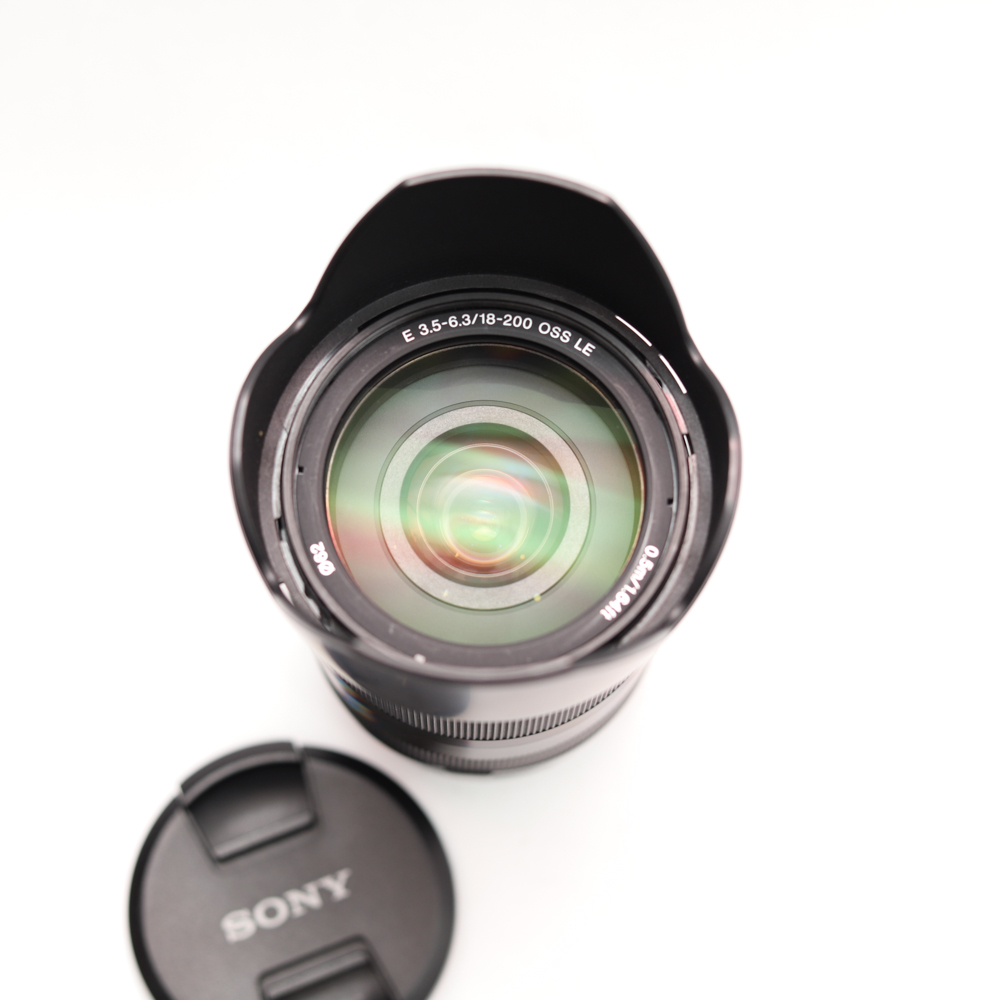 Sony SEL 18-200mm F3.5-6.3 OSS (Used)