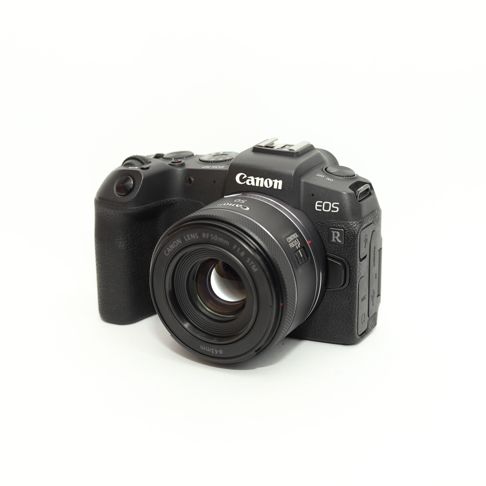 Bộ Máy Ảnh Canon RP+ RF 50mm F1.8 STM Đã Qua Sử Dụng - Máy Ảnh Cũ Hà Nội