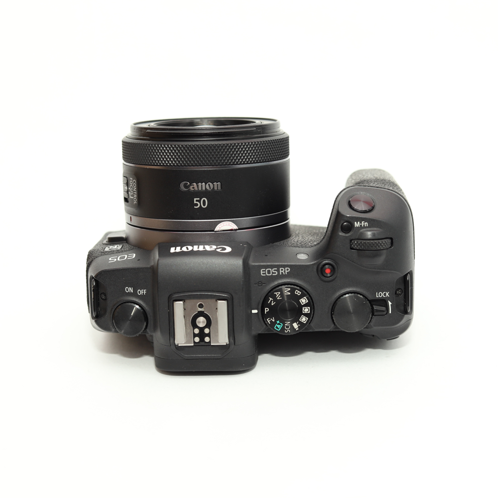 Bộ Máy Ảnh Canon RP+ RF 50mm F1.8 STM Đã Qua Sử Dụng - Máy Ảnh Cũ Hà Nội