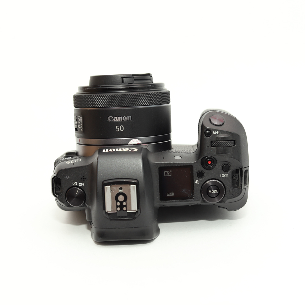 Bộ Máy Ảnh Canon R + RF 50mm f/1.8 Đã Qua Sử Dụng - Máy Ảnh Cũ Hà Nội