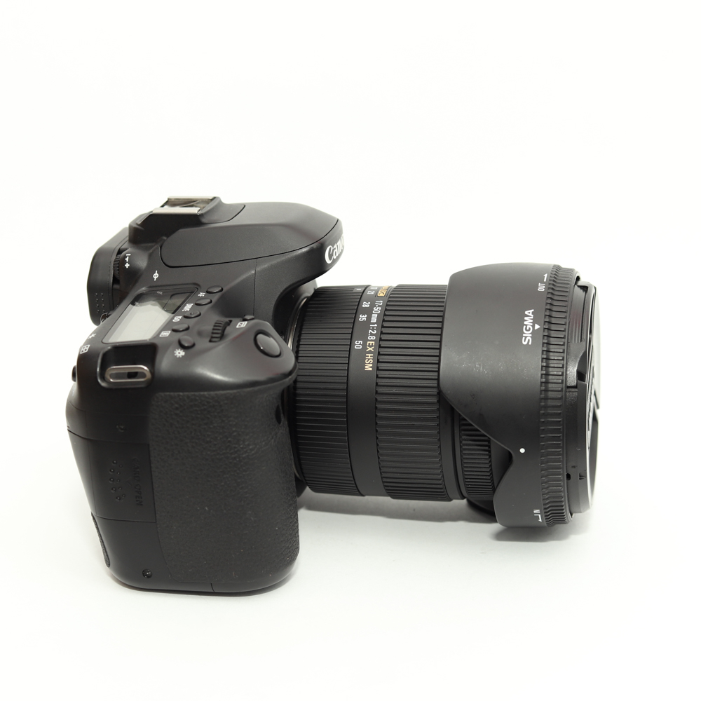 Combo Canon 80D+ Sigma 17-50mm f2.8 đa dụng, bán chuyên.