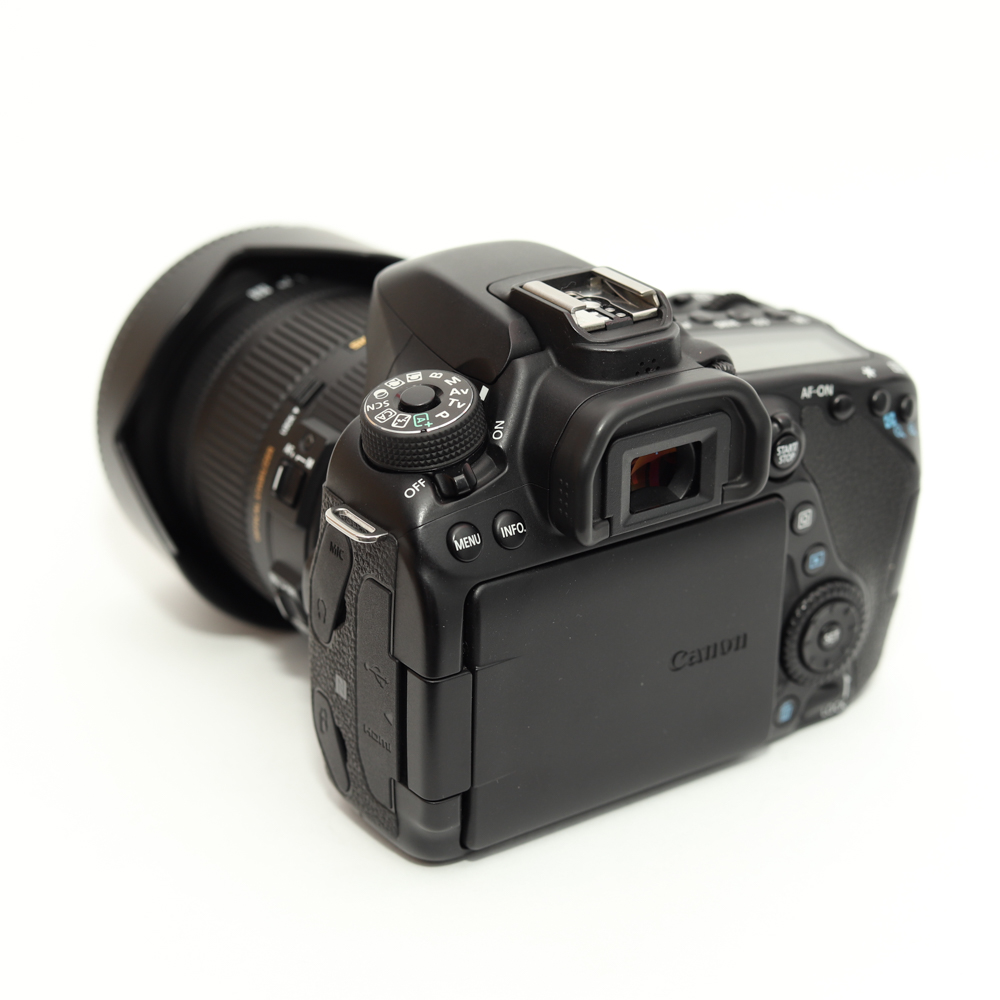 Combo Canon 80D+ Sigma 17-50mm f2.8 đa dụng, bán chuyên.