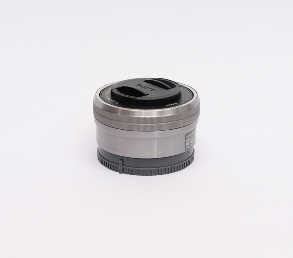 Lens kit Sony E PZ 16-50mm f/3.5-5.6 OSS cũ tại MACHN