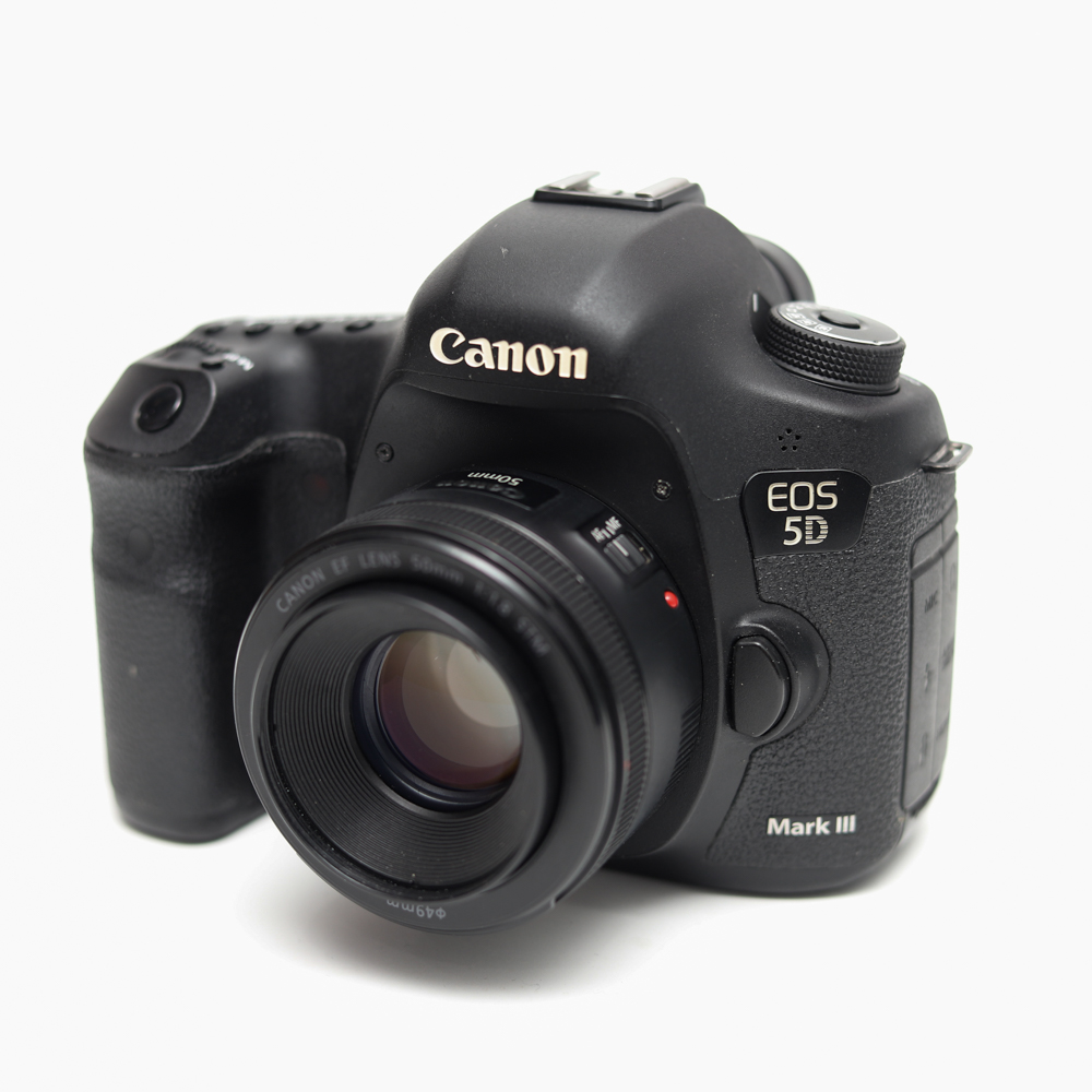 Bộ Máy Ảnh Canon 5D Mark III + Lens Canon 50mm f1.8 STM Cũ - Máy Ảnh Cũ Hà Nội