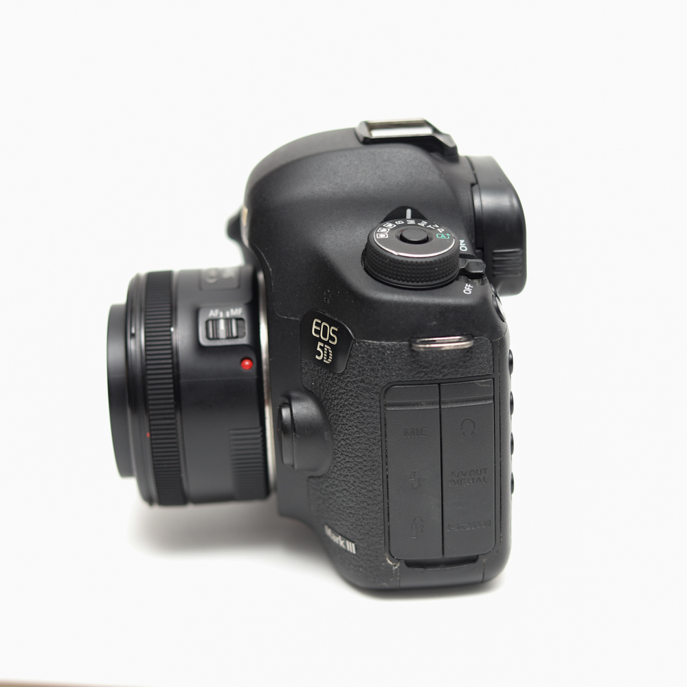 Bộ Máy Ảnh Canon 5D Mark III + Lens Canon 50mm f1.8 STM Cũ - Máy Ảnh Cũ Hà Nội