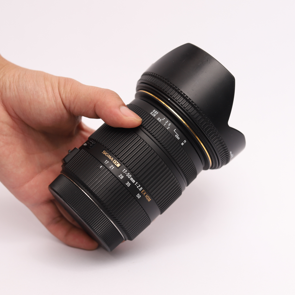Sigma 17-50mm f/2.8 EX DC OS HSM for Canon (Used) | Máy Ảnh Cũ Hà Nội