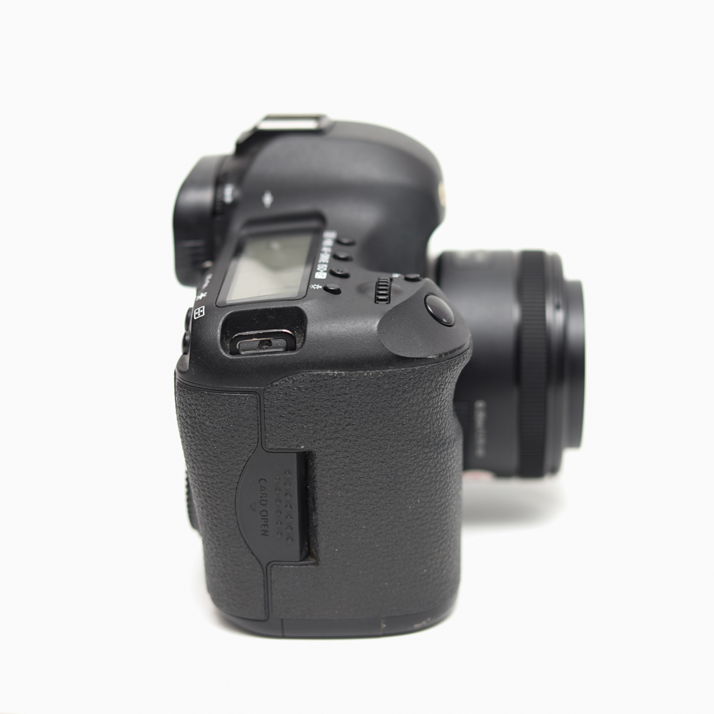 Bộ Máy Ảnh Canon 5D Mark III + Lens Canon 50mm f1.8 STM Cũ - Máy Ảnh Cũ Hà Nội