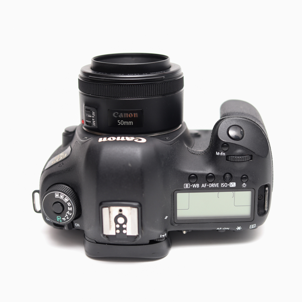 Bộ Máy Ảnh Canon 5D Mark III + Lens Canon 50mm f1.8 STM Cũ - Máy Ảnh Cũ Hà Nội