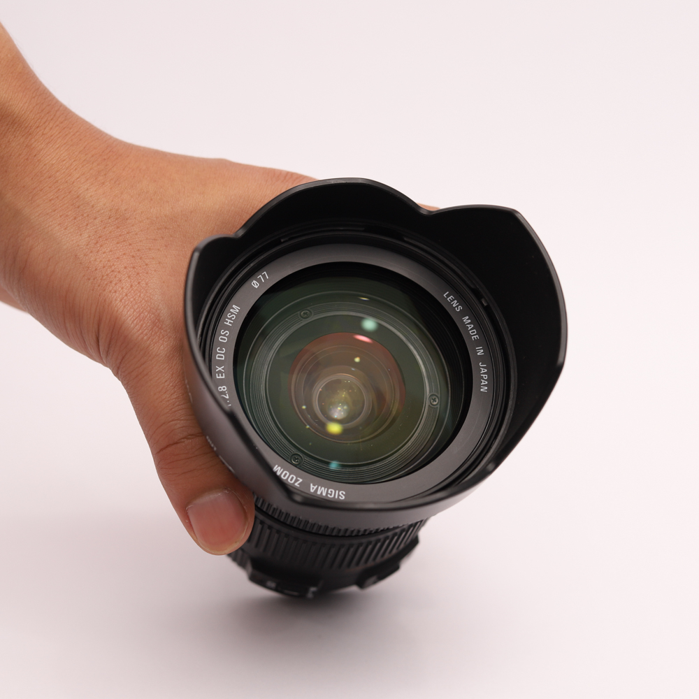 Sigma 17-50mm f/2.8 EX DC OS HSM for Canon (Used)