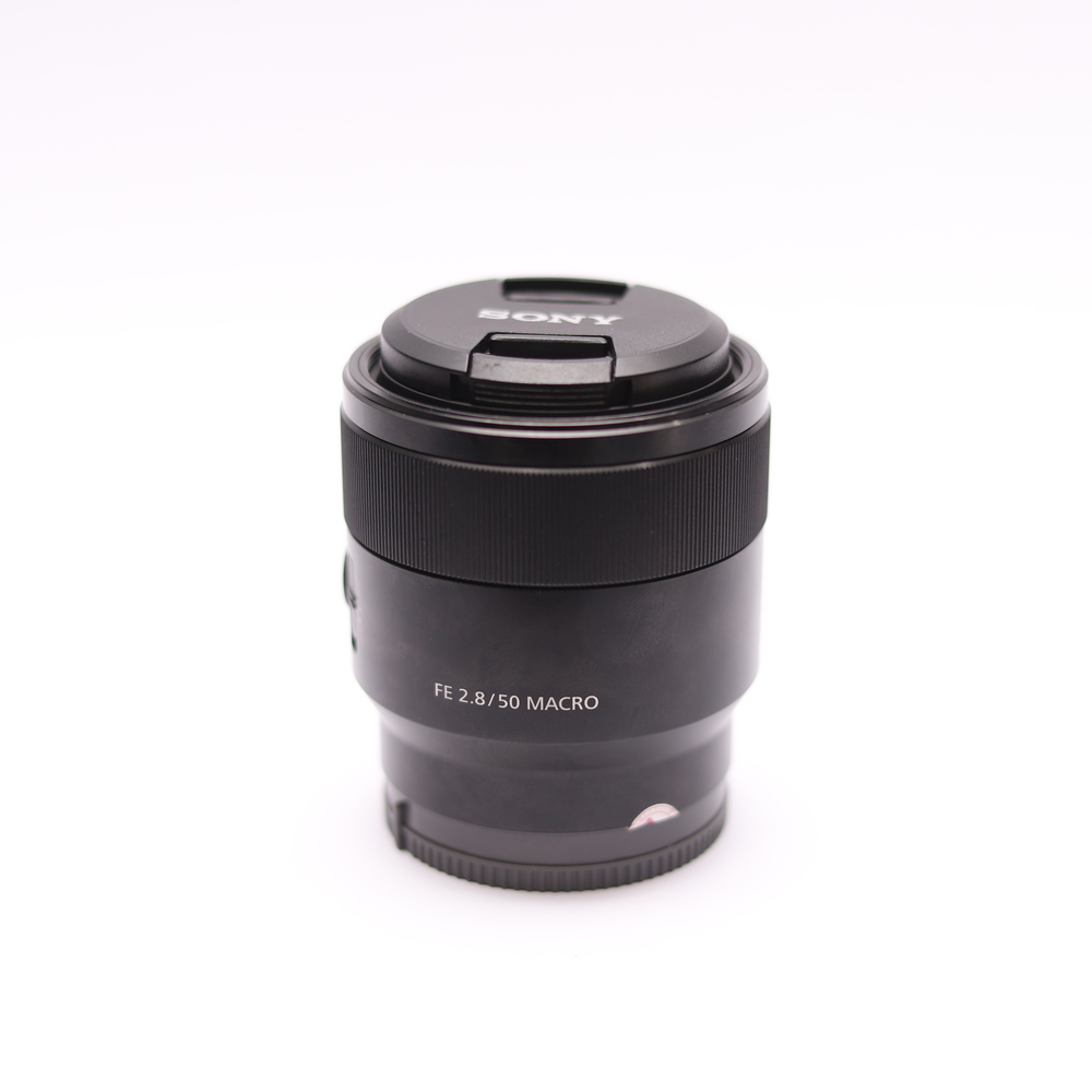Sony FE 50mm F/2.8 Macro (Used)
