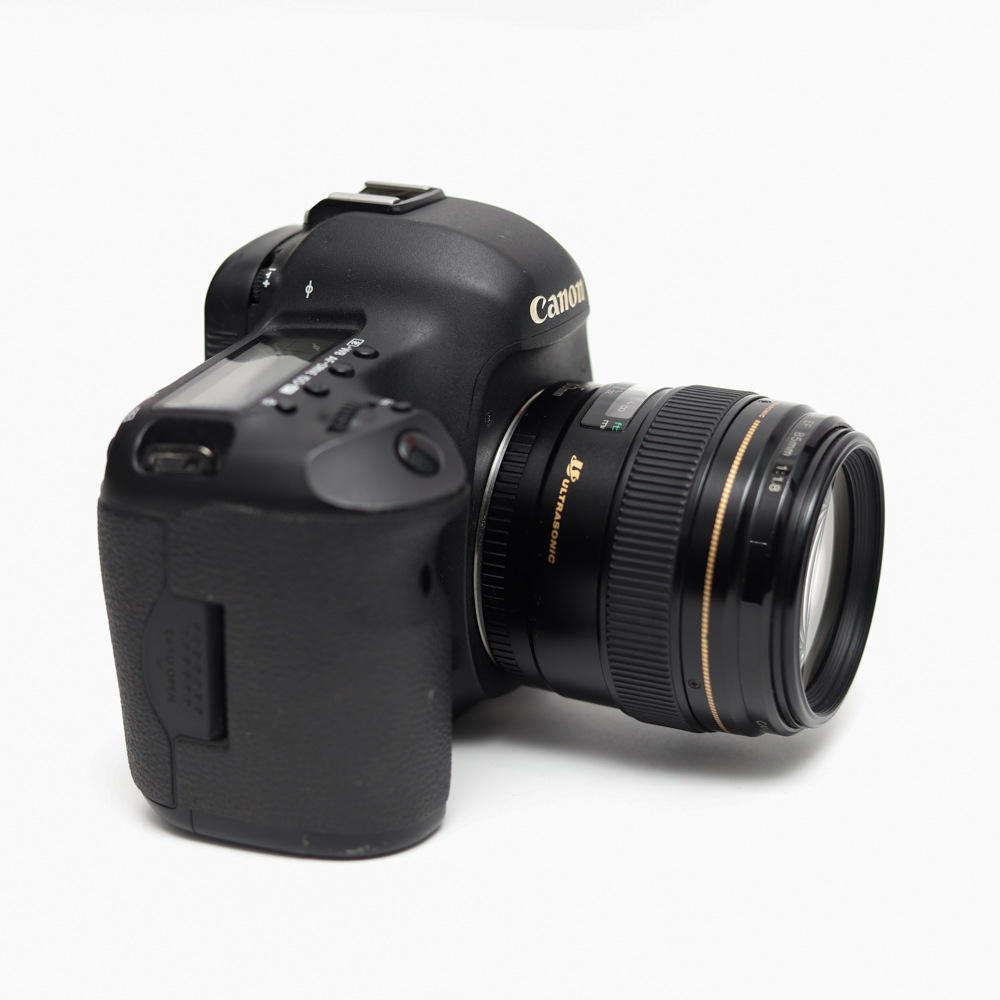 Bộ Máy Ảnh Canon 5D Mark III + Lens Canon 85mm f1.8 USM Cũ - Máy Ảnh Cũ Hà Nội
