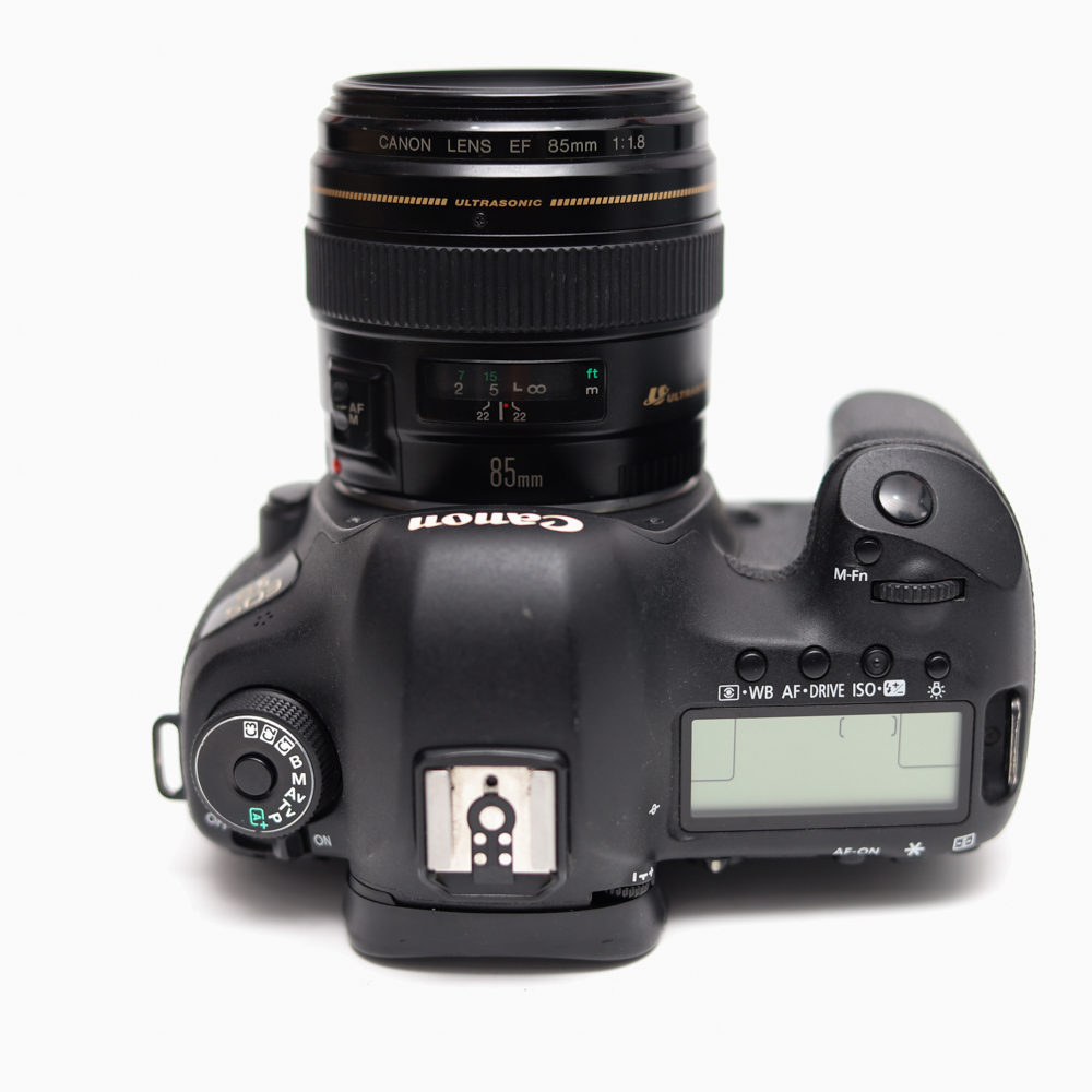 Bộ Máy Ảnh Canon 5D Mark III + Lens Canon 85mm f1.8 USM Cũ - Máy Ảnh Cũ Hà Nội