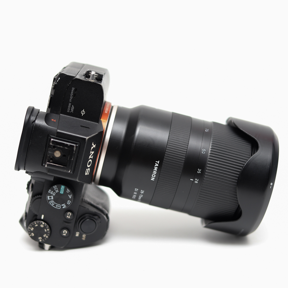 Bộ Máy Ảnh Sony A7 III + Lens Tamron 28-75mm f/2.8 Đã Qua Sử Dụng - Máy Ảnh Cũ Hà Nội
