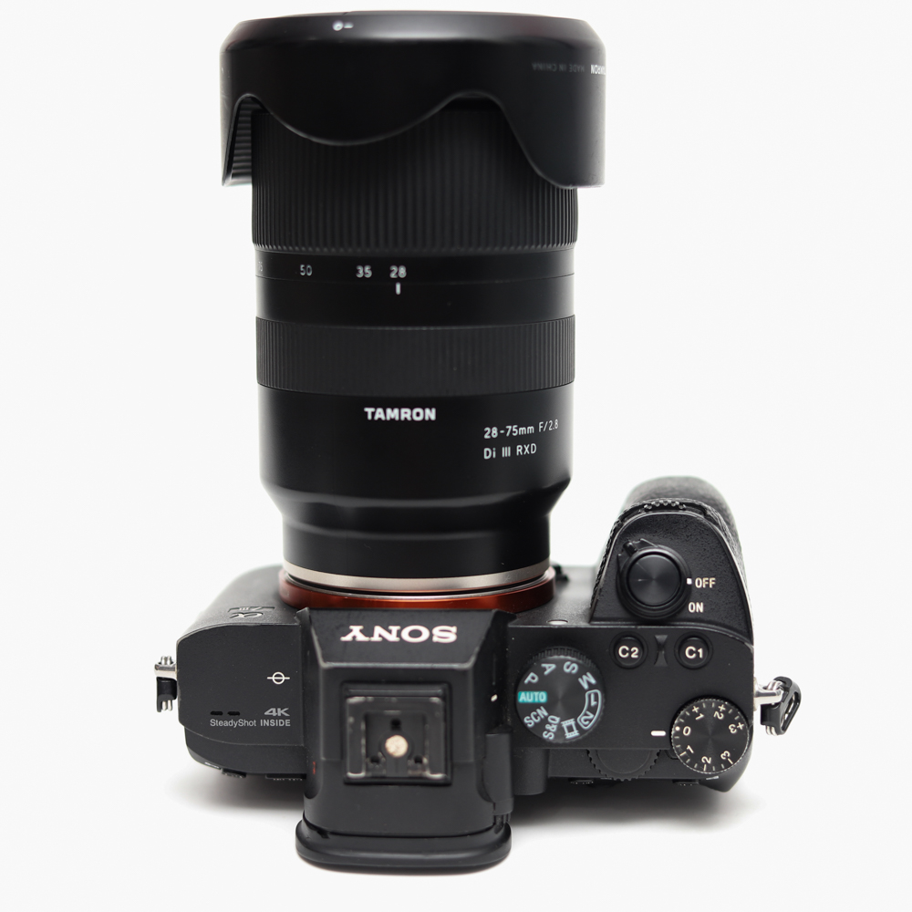 Bộ Máy Ảnh Sony A7 III + Lens Tamron 28-75mm f/2.8 Đã Qua Sử Dụng - Máy Ảnh Cũ Hà Nội