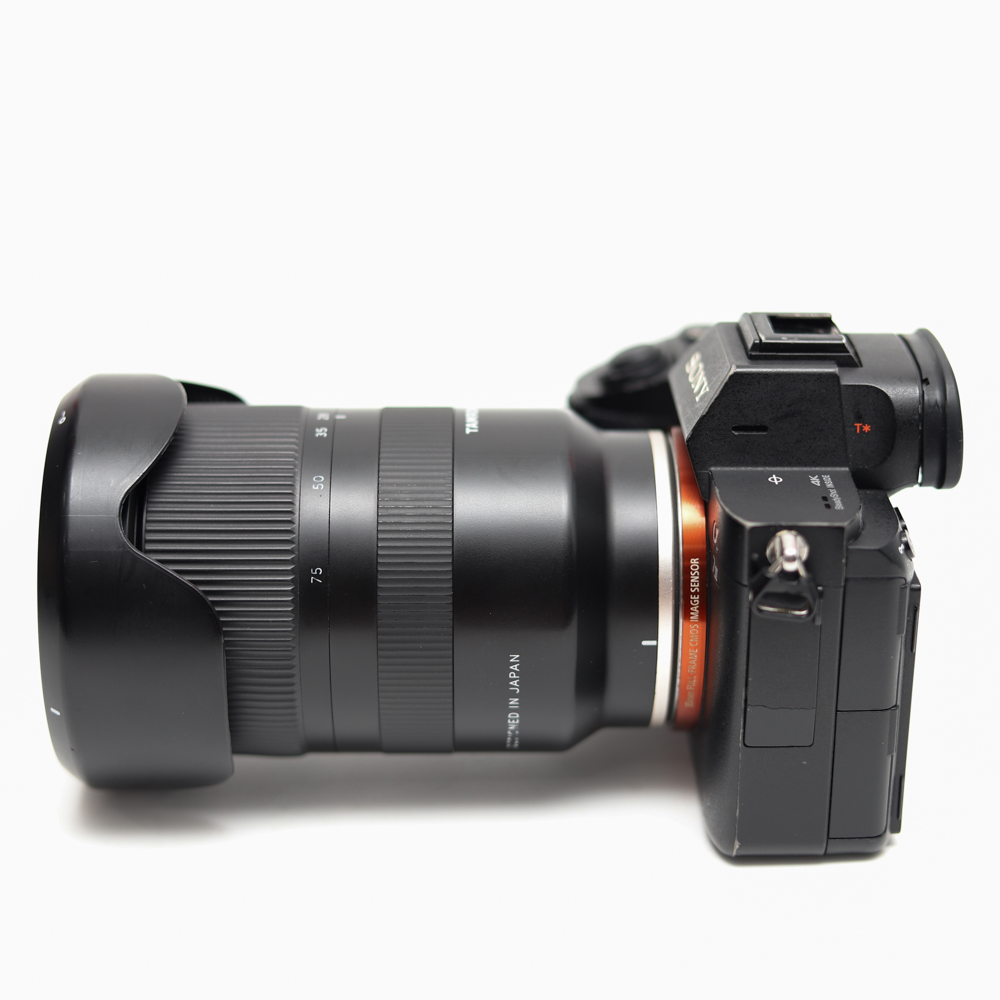 Bộ Máy Ảnh Sony A7 III + Lens Tamron 28-75mm f/2.8 Đã Qua Sử Dụng - Máy Ảnh Cũ Hà Nội