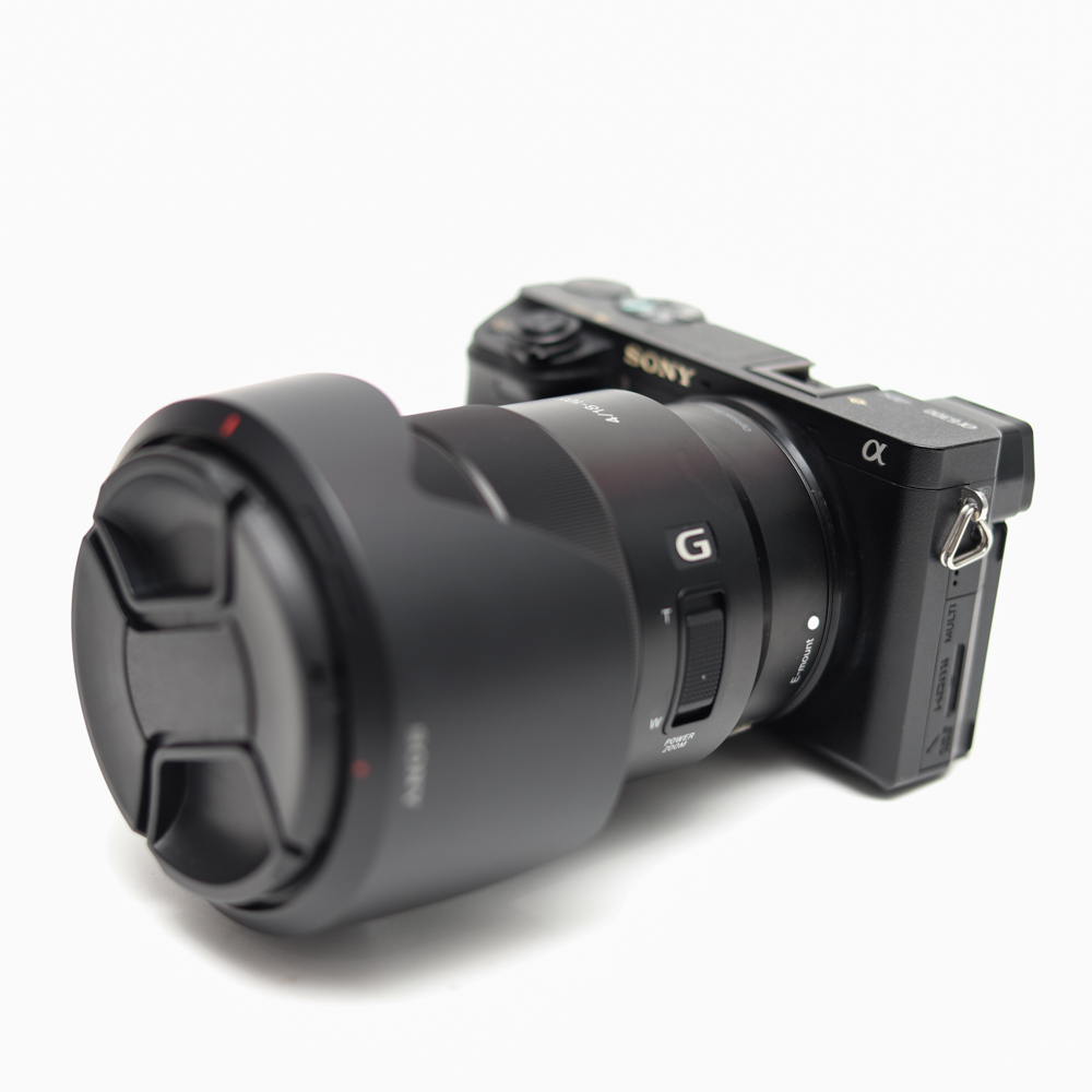 Bộ Máy Ảnh Sony A6300 + Lens Sony 18-105mm f/4 G OSS Đã Qua Sử Dụng - Máy Ảnh Cũ Hà Nội