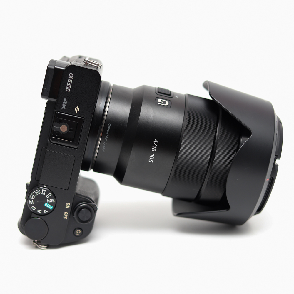 Bộ Máy Ảnh Sony A6300 + Lens Sony 18-105mm f/4 G OSS Đã Qua Sử Dụng - Máy Ảnh Cũ Hà Nội