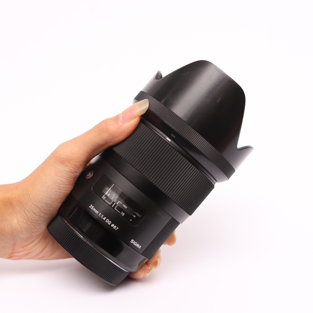 Sigma 35mm Art F1.4 For Canon (Used)
