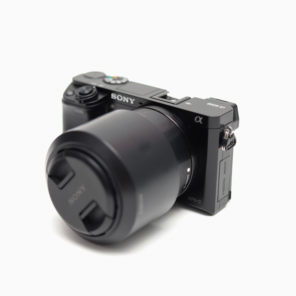 Bộ Máy Ảnh Sony A6000 + Lens Sony E 50mm f/1.8 OSS Đã Qua Sử Dụng - Máy Ảnh Cũ Hà Nội