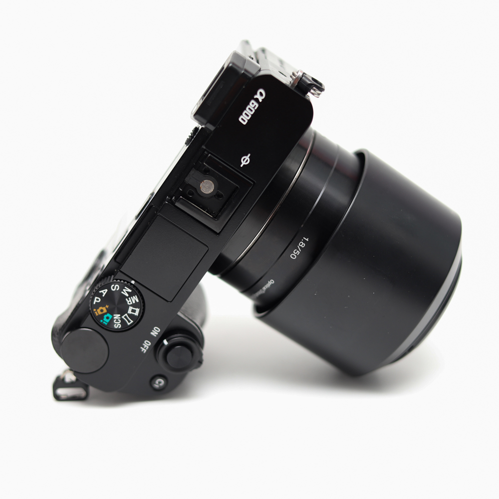 Bộ Máy Ảnh Sony A6000 + Lens Sony E 50mm f/1.8 OSS Đã Qua Sử Dụng - Máy Ảnh Cũ Hà Nội
